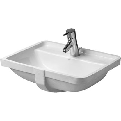 Duravit  Starck 3 Раковина 49х36.5 см, 1 отв., цвет: белый