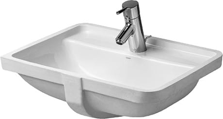 Duravit  Starck 3 Раковина 49х36.5 см, 1 отв., цвет: белый