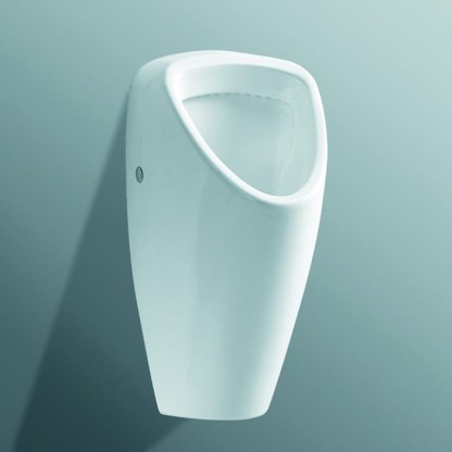 Laufen Caprino Plus Писсуар 32x35x64.5cм., внутренний подвод воды, сенсорный смыв, питание от сети (220V), покрытие LCC, цвет: белый