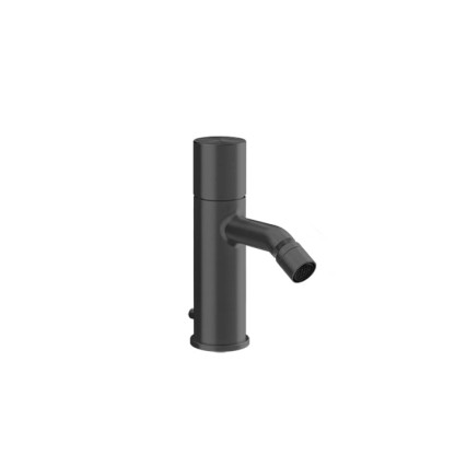 Gessi Habito Unito Смеситель для биде на 1 отв., с донным клапаном, цвет: Black Metal PVD
