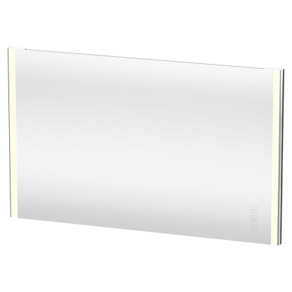 Duravit Xsquare Зеркало 130x3.3xh80см с LED подсветкой, подогревом, диммером