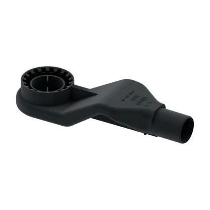 TECE drainline, сифон, 0,5 л/c, DN 40, выход вбок, высота монтажа от нижнего края сифона до верхнего края слива – 67 мм. ( при уст. без опор)