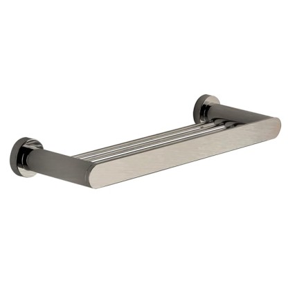 Gessi Emporio accessories Настенная полка 30 см, цвет: Finox Brushed Nickel