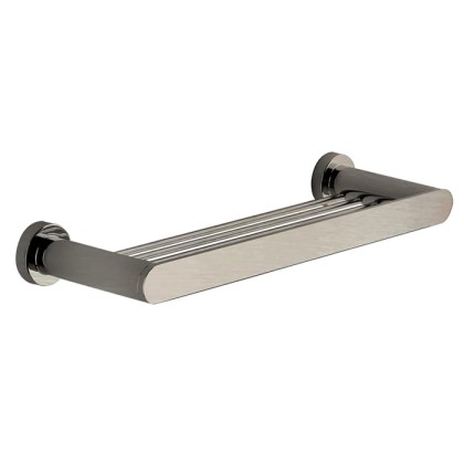Gessi Emporio accessories Настенная полка 30 см, цвет: Finox Brushed Nickel