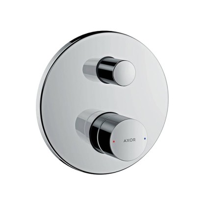 Axor Uno Встраиваемый термостат для ванны, 1 потреб, внешняя часть, цвет: хром