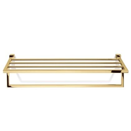 Decor Walther Corner KHT Полотенцедержатель 60см, подвесной, цвет: золото