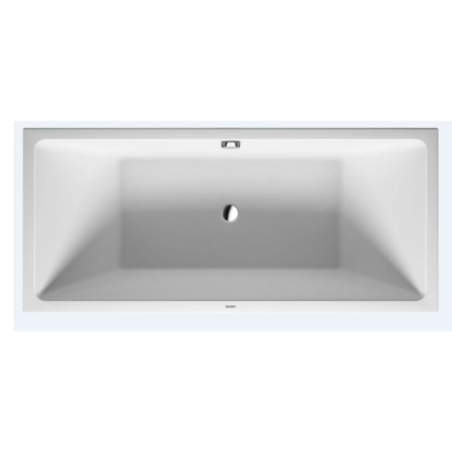 Duravit Vero Air Ванна 180x80см,угол справа, с бесшовной акр панелью и рамой, с 2 наклонами для спины, цвет белыйиловой панелью и рамой, с 2 накл для спины, цвет: белый