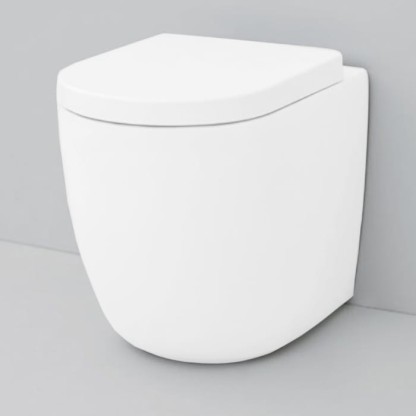Artceram File 2.0 Унитаз напольный 36x52 см, цвет: белый матовый
