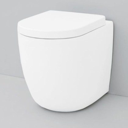 Artceram File 2.0 Унитаз напольный 36x52 см, цвет: белый матовый