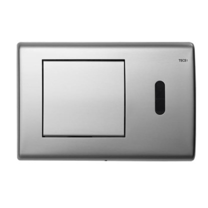 TECEplanus Панель смыва с инфракрасным датчиком, 220 В, сатинированная нержавеющая сталь