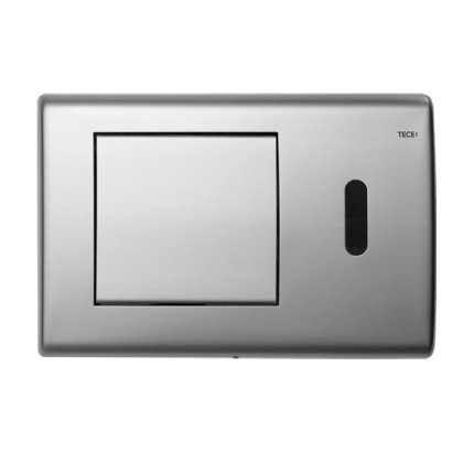 TECEplanus Панель смыва с инфракрасным датчиком, 220 В, сатинированная нержавеющая сталь