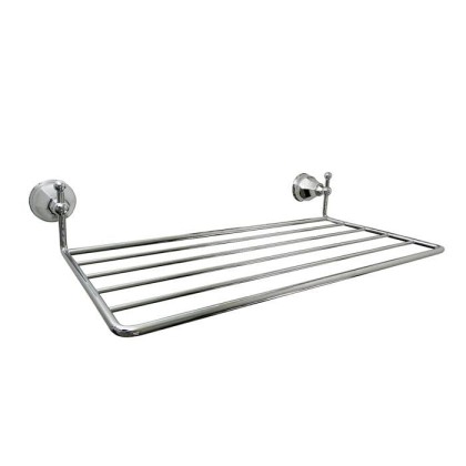 Nicolazzi Teide Полотенцедержатель-полочка 57см., подвесной, цвет: хром