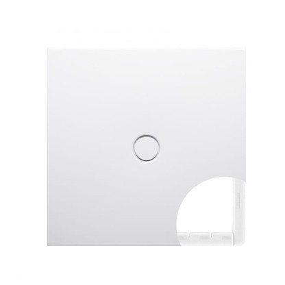 Bette Floor Душевой поддон квадратный 90х90см, с полистироловой опорой EPS, с отв-м слива d=9см, с шумоизоляцией, цвет: белый