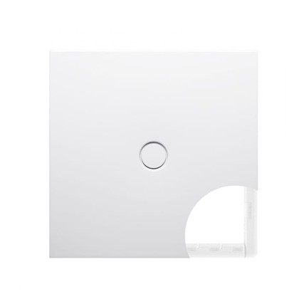 Bette Floor Душевой поддон квадратный 90х90см, с полистироловой опорой EPS, с отв-м слива d=9см, с шумоизоляцией, цвет: белый