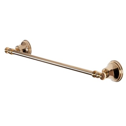 TW Harmony 011, полотенцедержатель 58см, подвесной, цвет: золото