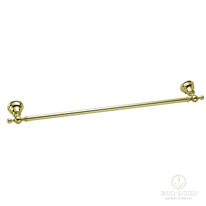 HUBER Croisette Полотенцедержатель 60 см, цвет: золото
