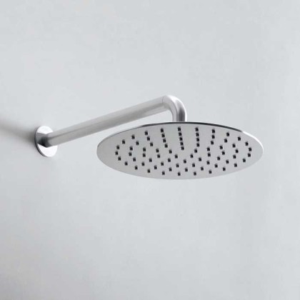 NOORTH milldue edition Верхний душ, ? 30 см, цвет: полированная сталь