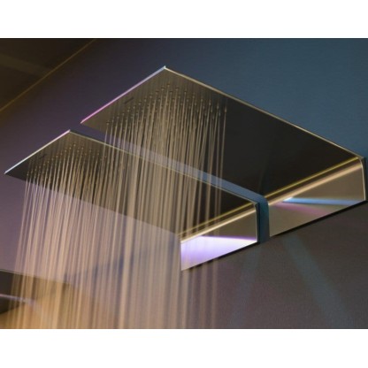 Antonio Lupi Душевая система Mezzavela 27x46,2x12,3 см, цвет: Satin