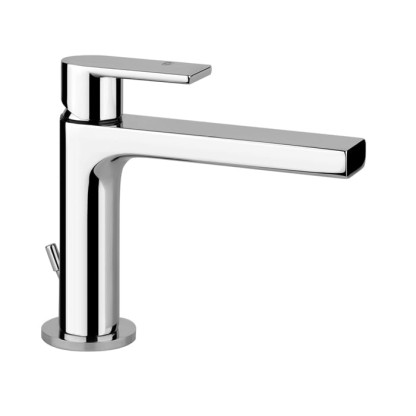 Gessi Emporio Via manzoni Смеситель для раковины, на 1 отв, с донным клапаном, цвет: хром