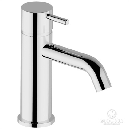 CISAL Less New Смеситель однорычажный для раковины на 1 отверстие без донного клапана, цвет: хром