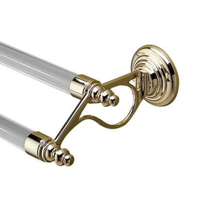 Devon&Devon Chelsea Полотенцедержатель двойной 55.2см., подвесной, цвет: золото