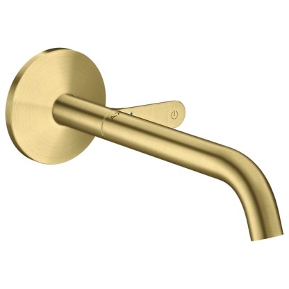 Axor One Смеситель для раковины Sel, встраиваемый, излив: 22см., цвет: шлифованная медь