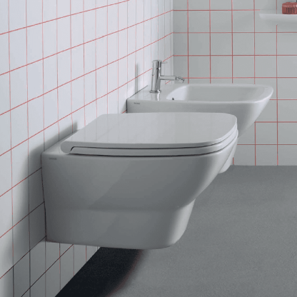 Globo Daily Унитаз подвесной БЕЗОБОДКОВЫЙ 53х37см, с системой скрытого крепежа, цвет: белый