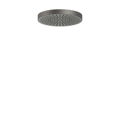 Fantini Venezia Верхний душ, D24 см, нерж. сталь, цвет: Matt Gun Metal PVD