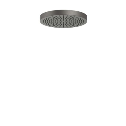 Fantini Venezia Верхний душ, D24 см, нерж. сталь, цвет: Matt Gun Metal PVD