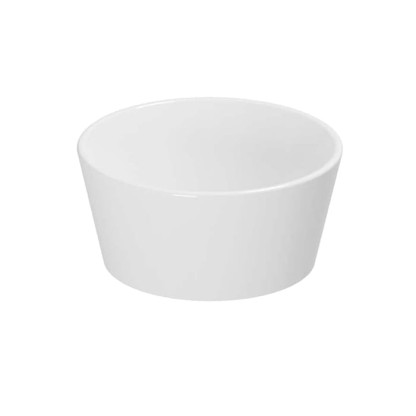 Azzurra Forma Раковина чаша 30х30х14см, без отв., цвет: белый