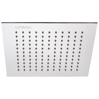 Carimali MySlim Верхний душ 24х24см., потолочный, нержавеющая сталь, цвет: хром