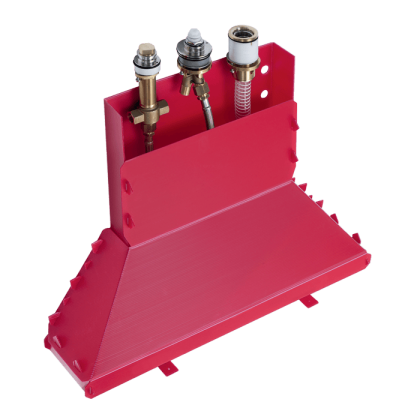 Hansgrohe Скрытая часть смесителя для ванны на 3 отверстия, (для #15432)