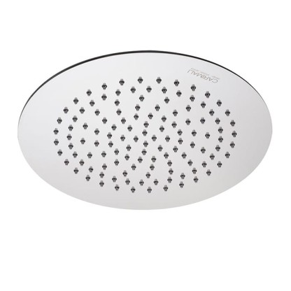 Carimali MySlim Верхний душ 24см., потолочный, нержавеющая сталь, цвет: хром