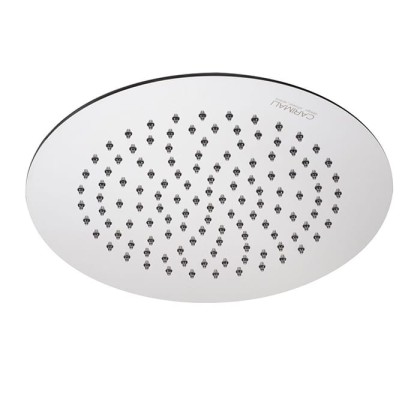 Carimali MySlim Верхний душ 24см., потолочный, нержавеющая сталь, цвет: хром