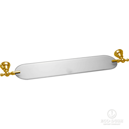 CISAL Arcana Полочка стелянная 60см, цвет: золото