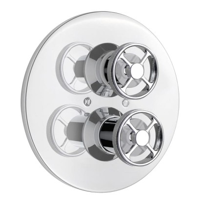 Nicolazzi Termostatico Встраиваемый смеситель, 3/4” с запорным вентилем, 4909CR44, цвет: хром