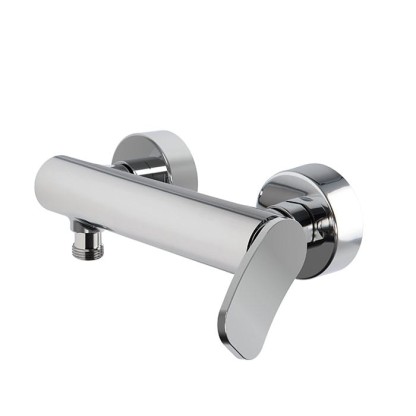 Carlo Frattini Flo' Смеситель для душа, настенный, цвет: хром