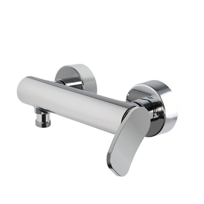 Carlo Frattini Flo' Смеситель для душа, настенный, цвет: хром