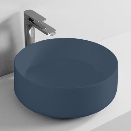 Artceram Cognac Раковина ?42см., накладная, без отв., без перелива, цвет: notte