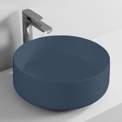 Artceram Cognac Раковина ?42см., накладная, без отв., без перелива, цвет: notte