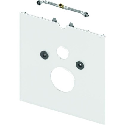 TECElux Нижняя панель для установки унитаза с крышкой - биде