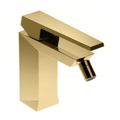 Bongio Stelth Смеситель для биде, 1 отв., цвет: золото