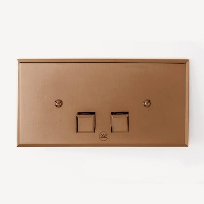 3SC SQUARE pLAQUE Клавиша смыва для бачков Geberit UP320/720, 33x2,5xh17, материал: латунь, цвет: бронза