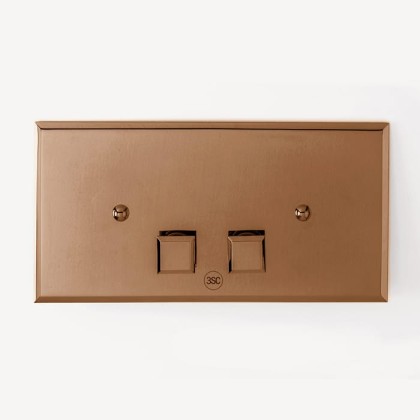 3SC SQUARE pLAQUE Клавиша смыва для бачков Geberit UP320/720, 33x2,5xh17, материал: латунь, цвет: бронза