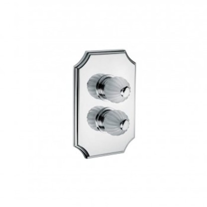 Bongio Rivoli Встраиваемый термостатический смеситель (1 источник) цвет: хром/Cristallo 00
