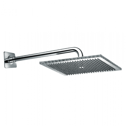 BOSSINI DREAM-RECTANGULAR Верхний душ 400 x 300 мм, 1 режим, с держателем ? 28 мм, x 400 мм, цвет: хром
