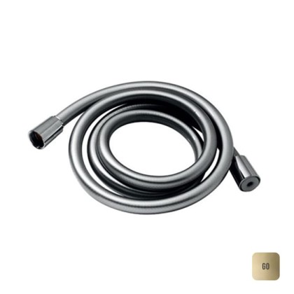 Almar Душевой шланг PVC Flex 150 см, цвет: золото PVD