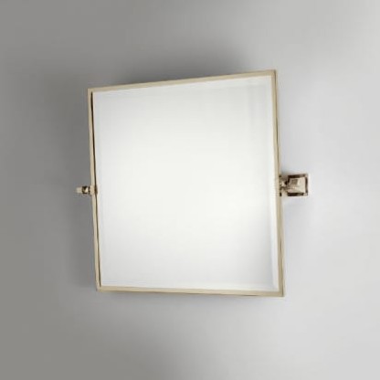 Devon&Devon Time Зеркало поворотное70х58 см, цвет: золото