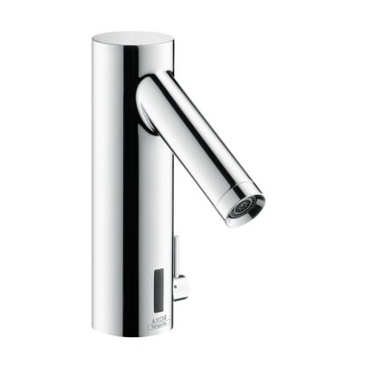 Axor Starck, Электронный смеситель с регулированием температуры, с сетевым подключением 230В, цвет: хром