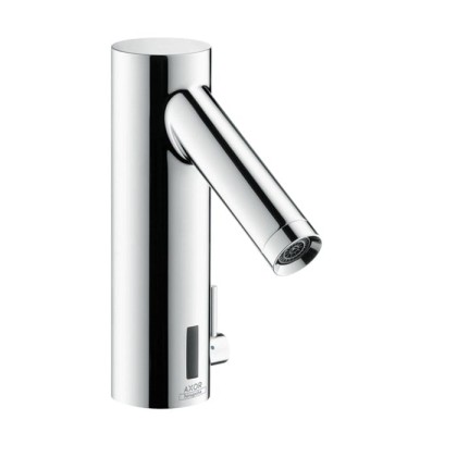 Axor Starck, Электронный смеситель с регулированием температуры, с сетевым подключением 230В, цвет: хром